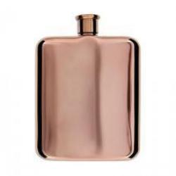 FRED341 FLASQUE 180ML INOX FINITION OR ROSE NEUF
