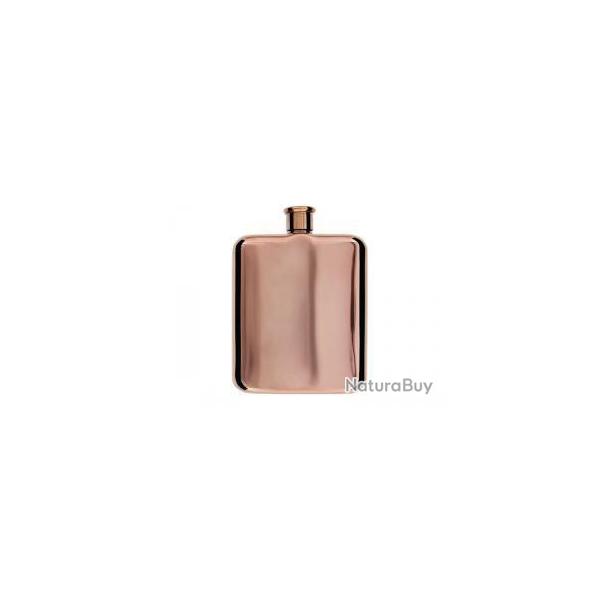 FRED341 FLASQUE 180ML INOX FINITION OR ROSE NEUF