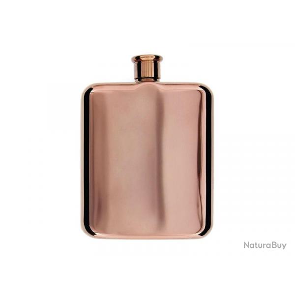 FRED341 FLASQUE 180ML INOX FINITION OR ROSE NEUF