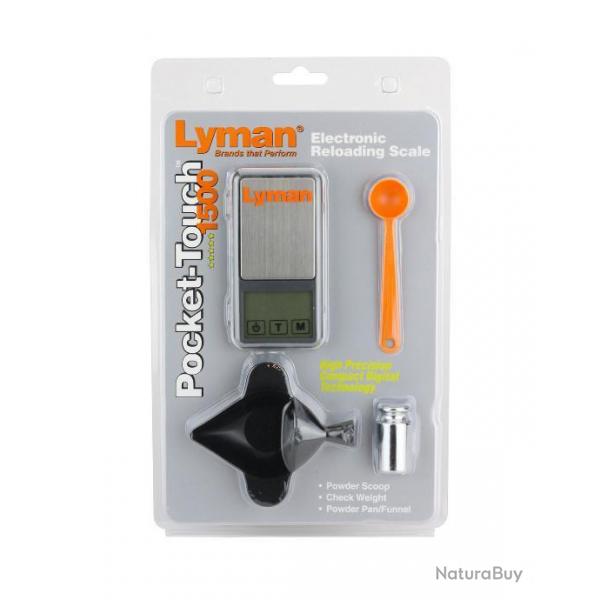 Balance lectronique LYMAN Pocket-Touch 1500