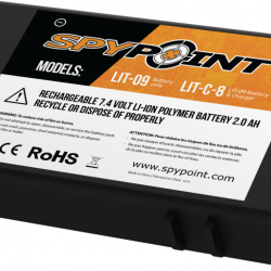 Bloc pile lithium Spypoint