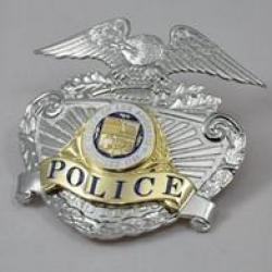 Insigne LAPD pour casquette