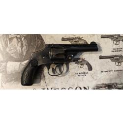 Smith Wesson top break calibre 38 sw.