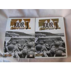 WW2 DVD FILM DOCUMENTAIRE " JOUR J LA BATAILLE DE NORMANDIE " MÉMORIAL DE CAEN DURÉE 63 MN