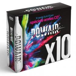 Cartouches CO2 POWAIR 12g par 30