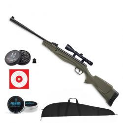 Carabine à plomb Stoeger RX5 Verte - Cal. 4.5 - 4.5 mm / Pack Premium