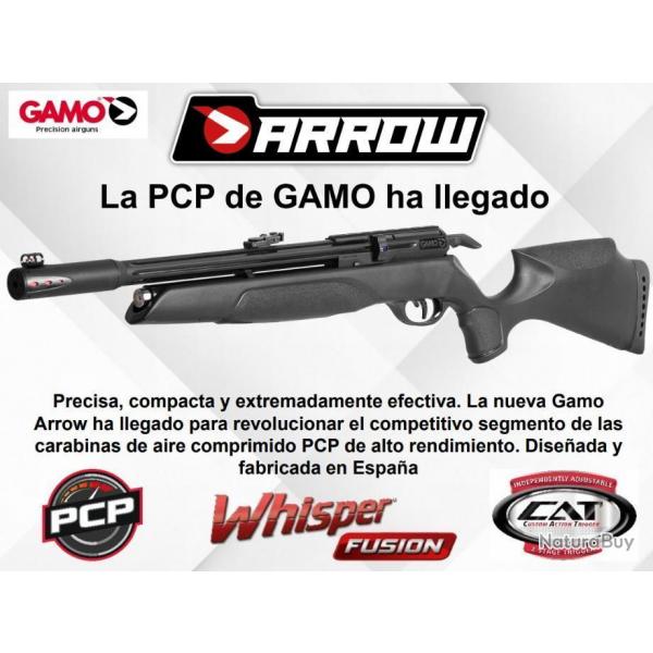 Carabine  air comprim Gamo PCP Arrow, 4,5 mm, 19,9 joules + Kit Puissance