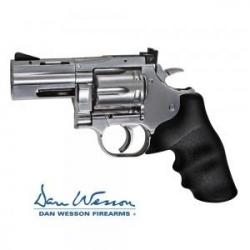 Revolver Dan Wesson 715, 2,5" Argent - Acier Co2 Bbs 4,5 mm