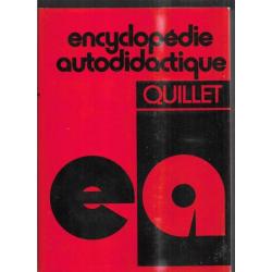 encyclopédie autodidactique quillet en 9 volumes édition de 1990 + MISE à jour 91 , volume 1 à 5