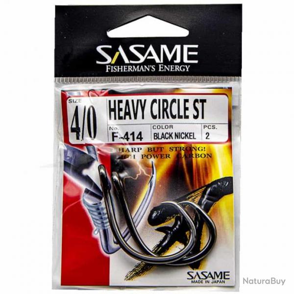 Sasame Heavy Circle ST 4/0