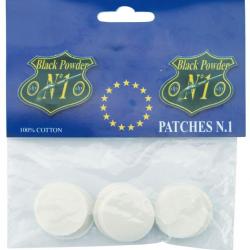 ( 100 CALEPINS 45/50 DIAM 28 EPAISSEUR 0.12)Calepins ronds en coton