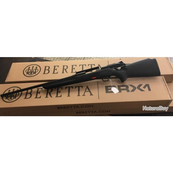 Carabine Linaire et Ambidextre BERETTA BRX1 calibre 30.06 neuve avec une bote de balles offerte