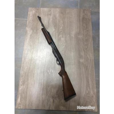 Remington 7600 cal 35 whelen  bois