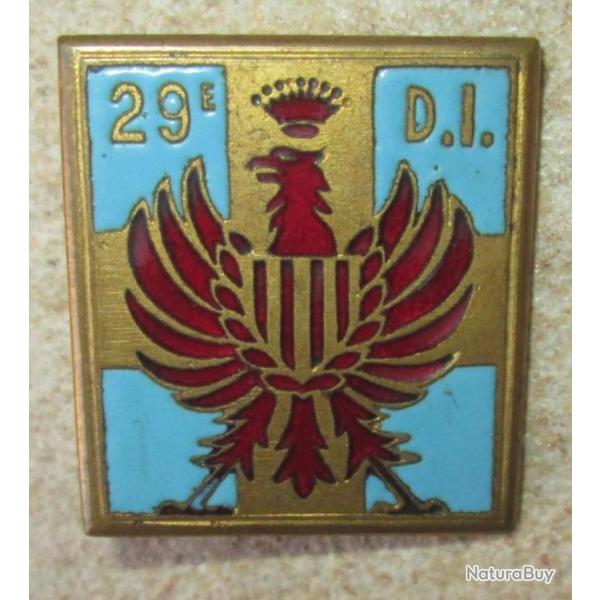 29 Division d'Infanterie, mail