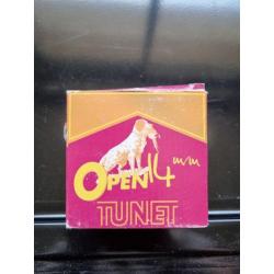 Cartouches Tunet Open cal 14mm plomb 6