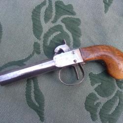 pistolet à percussion Louis-Philippe 1830/1848