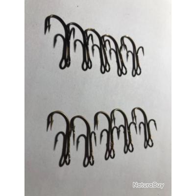 Hameçons Gamakatsu Carp'R'Us N°2 Nailer – Lot De 10, Neufs Pour La Pêche à La Carpe