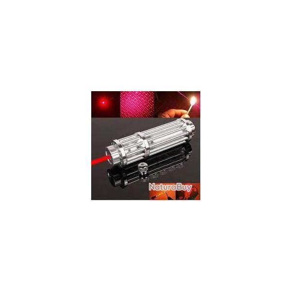 laser puissant torche rouge class 3 1000mw  2km de distance