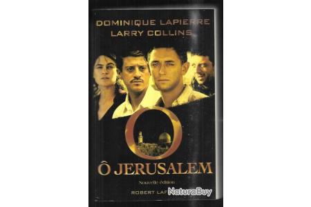 5962 Ô Jérusalem Récit par Dominique LAPIERRE et Larry COLLINS GUERRE 1948 