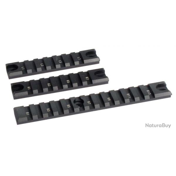 Lot de rails Picatinny pour SLV36 - G608