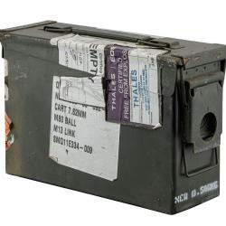 Caisse à munitions d'occasion Cal.30 / 7.62