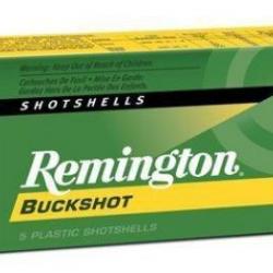 Chevrotines Remington Buckshot cal.12/70 8 gr par 50