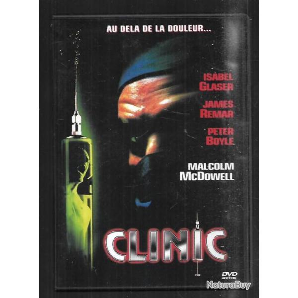 clinic , au-del de la douleur  dvd horreur suspense