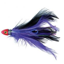 Black Magic Saltwater Chickens Black / Purple