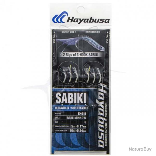 Hayabusa Sabiki EX015 6