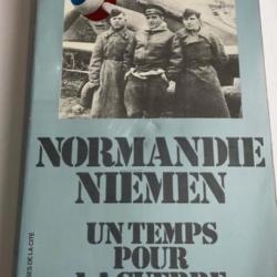 Yves courrière Normandie niemen un temps pour la guerre