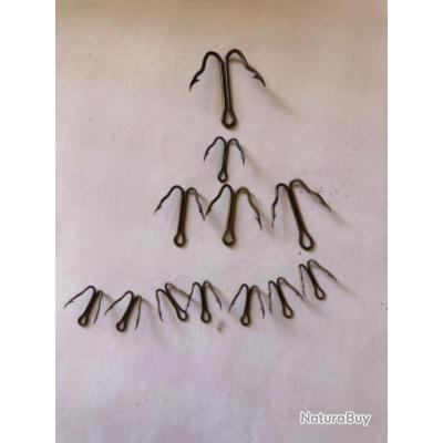 Hameçon Double 9900 Parrot Beak VMC – Idéal Pour La Pêche Sportive