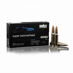 SAKO Balles de chasse Super hammerhead - par boite de 20  30-06 SPRINGFIELD   150Gr