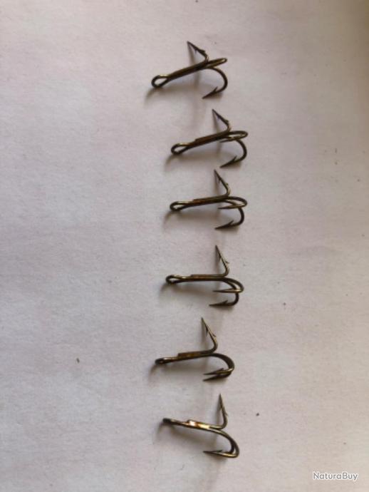 Hameçon Double VMC Limerick 90° Pour Carnassiers - Taille N°10, Pack De 10 Pièces