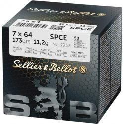 Balle Sellier & Bellot SPCE cal.7x64 par 50