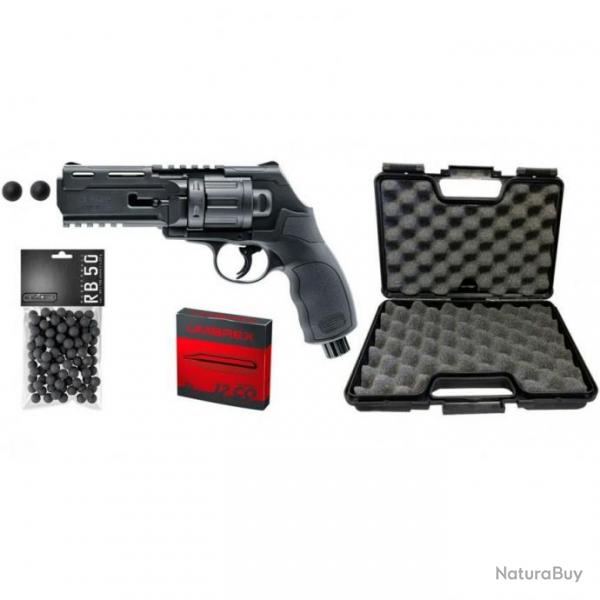 Pack Revolver de dfense UMAREX HDR 50 - 10 Co2 - 100 balles