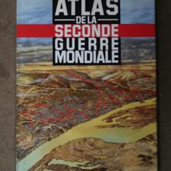 Livre Atlas de la seconde guerre mondiale