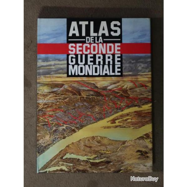 Livre Atlas de la seconde guerre mondiale