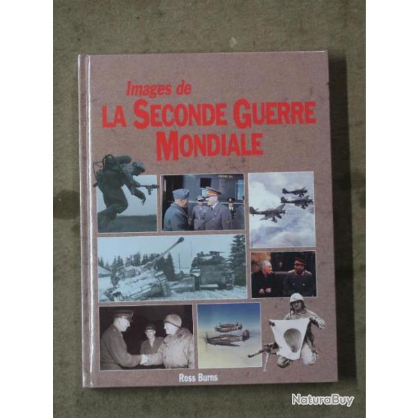 Livre : Images de la seconde guerre mondiale