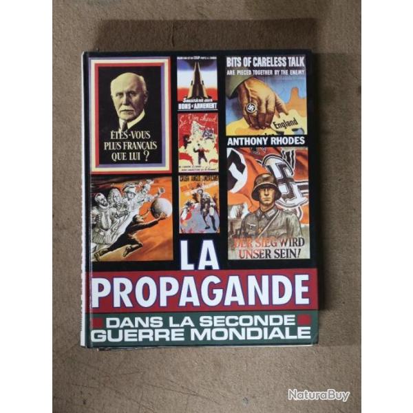 Livre : La propagande dans la seconde guerre mondiale