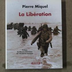 Livre : La libération de Pierre Miquel