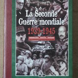 Lot 2 livres : La seconde guerre mondiale