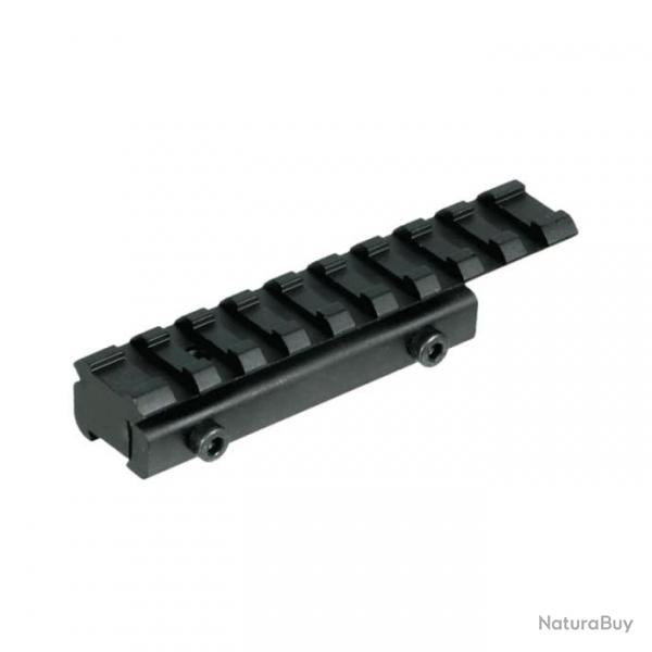 Rail adaptateur 11 mm vers 21 mm