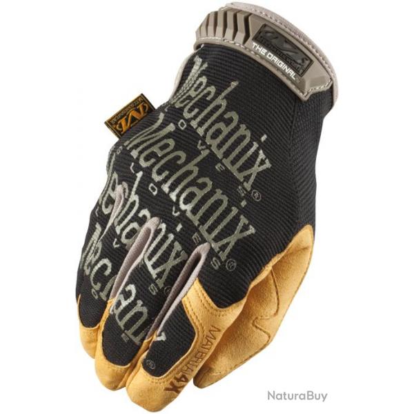 Gants Mechanix the original material 4x - Noir/Jaune - S