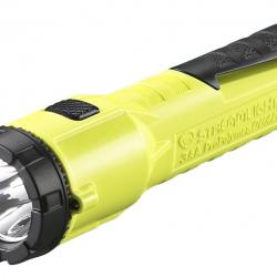 Lampe Streamlight 3AA propolymer dualie laser - avec piles - Jaune
