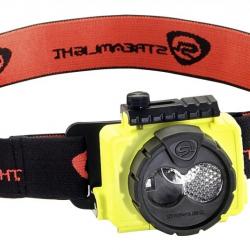 STREAM FRONTALE DOUBLE CLUTCH - RECHARGEABLE USB - JAUNE