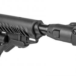 Crosse type M4 Fab Defense avec absorbeur de choc pour galil ar/sar - Noir