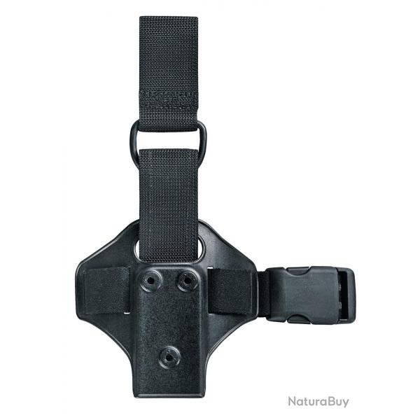 Plaque de cuisse light articule Safariland - Simple strap - Noir