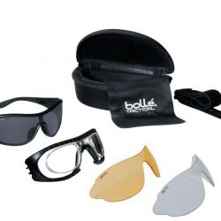 Kit Lunettes Bollé raider 3 Ecrans + insert optique