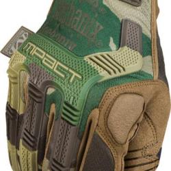 Gants Mechanix M Pact woodland Camo