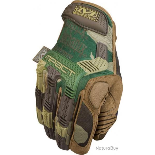 Gants Mechanix M Pact woodland Camo